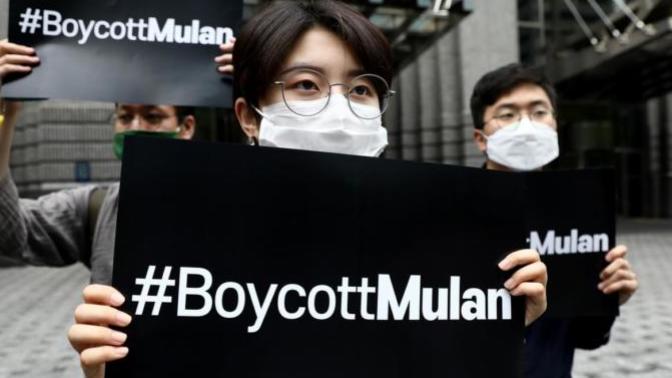 What's your opinion on people #boycottmulan?