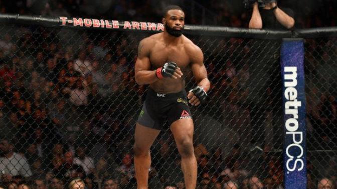 Is 5'8" a reasonable height for BBC (Tyron Woodley)?