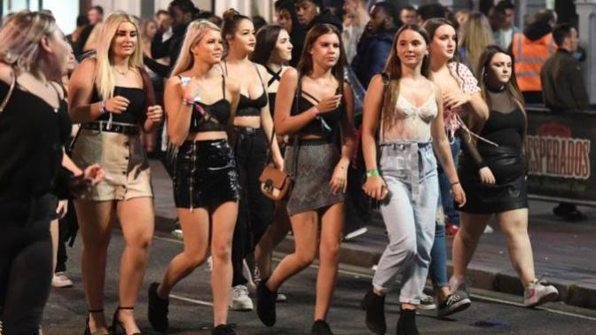 Any other men can't be around modern women?