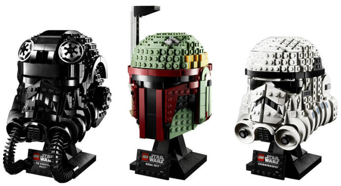 Which of these New Official Lego Sets is your favorite?