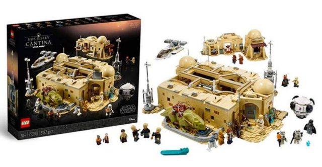 Which of these New Official Lego Sets is your favorite?