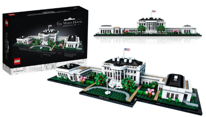 Which of these New Official Lego Sets is your favorite?