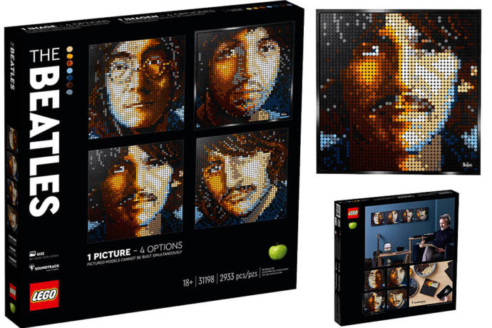 Which of these New Official Lego Sets is your favorite?