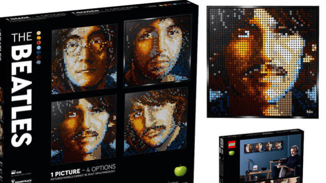 Which of these New Official Lego Sets is your favorite?