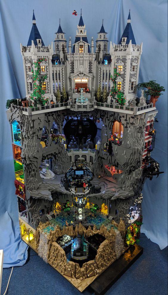 Which of these MOC Lego builds is your favorite?