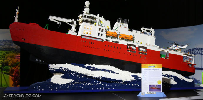 Which of these MOC Lego builds is your favorite?