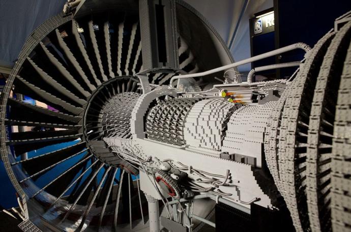 Which of these MOC Lego builds is your favorite?