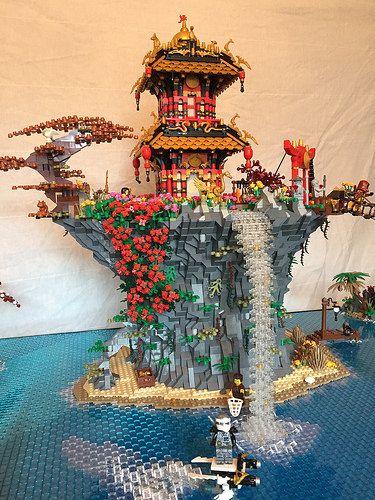 Which of these MOC Lego builds is your favorite?