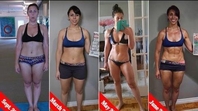 Guys, at what point does a girl look too fit/buff in your opinion?