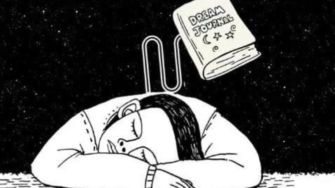Do you try to find an interpretation to your dreams?