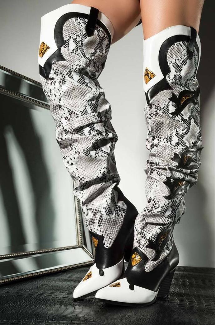 Which cowgirl boots you like more, the more stylish ones or the real country ones ?
