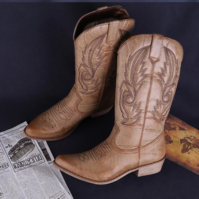 Which cowgirl boots you like more, the more stylish ones or the real country ones ?