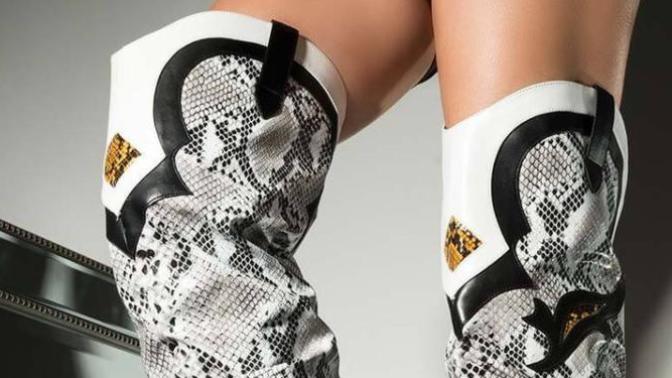 Which cowgirl boots you like more, the more stylish ones or the real country ones?