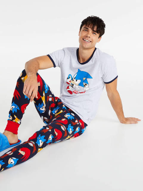 Guys who wear pajamas, do you have any with fun prints on them?