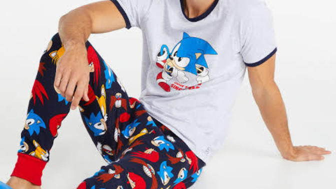Guys who wear pajamas, do you have any with fun prints on them?