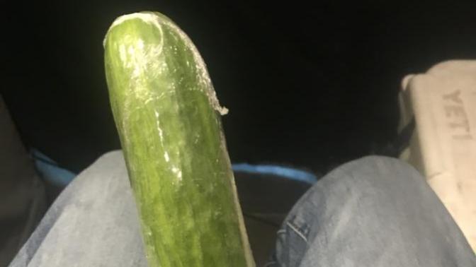 Why do girls like cucumbers so much?
