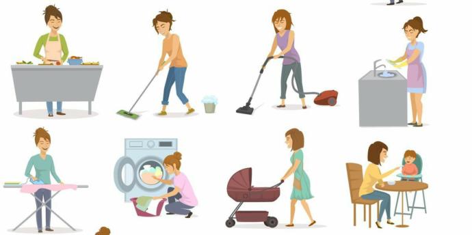 Is there a household chore that you actually enjoy doing?