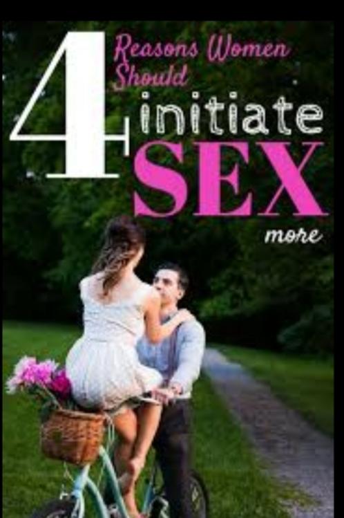 Guys, You Want Women To Initiate Sex More, Right?