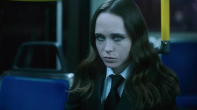 Why is Ellen Page so ugly in Umbrella Academy?