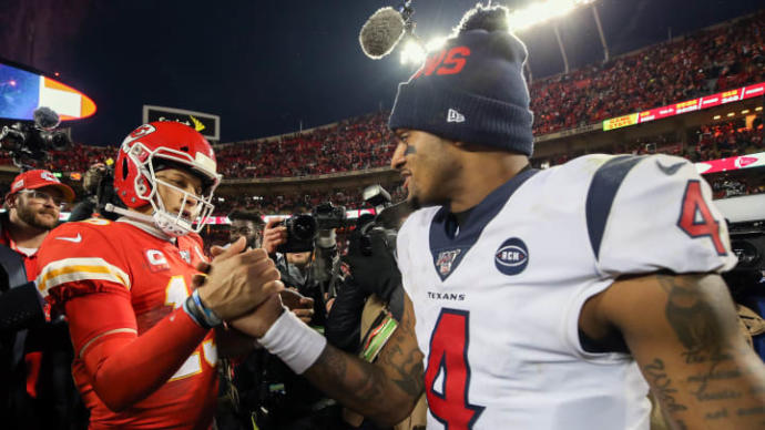 What will be the result of the 2020 NFL season opener Thursday September 10th Houston Texans @ Kansas City Chiefs game played on NBC at 8:20 pm EST?