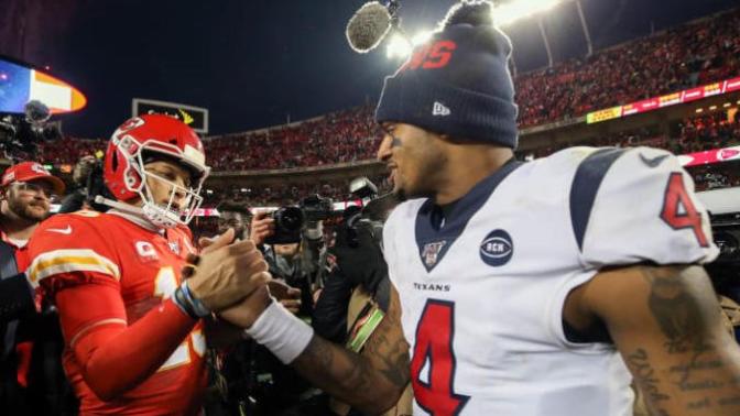 What will be the result of the 2020 NFL season opener Thursday September 10th Houston Texans @ Kansas City Chiefs game played on NBC at 8:20 pm EST?