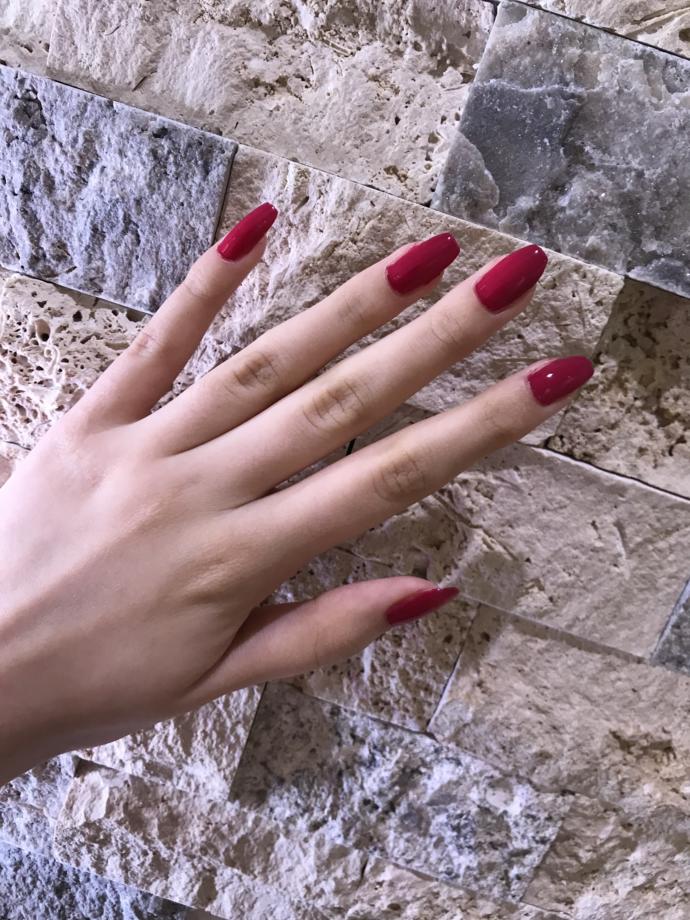 Which nail shape is more beautiful?