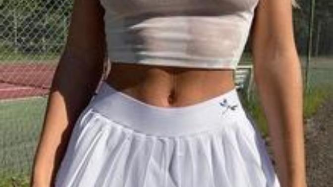 What do guys think of pleated skirts like this?