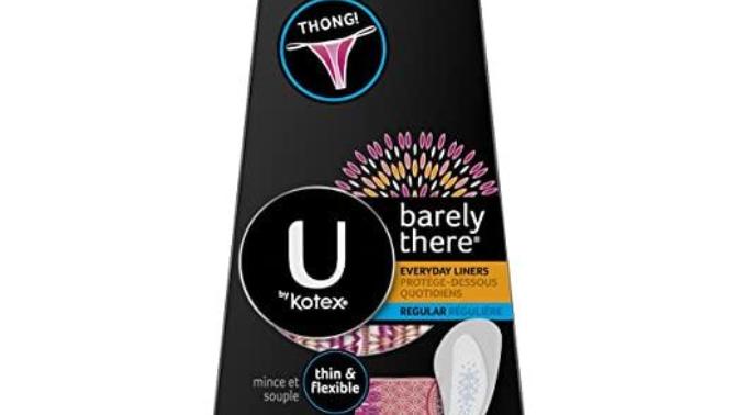 Girls, do you feel thong liners when you’re wearing them?