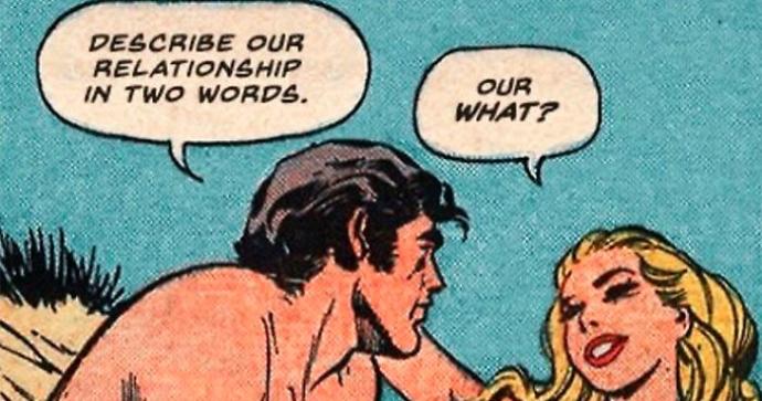 Do you believe modern love is boring?