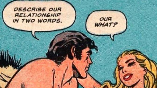 Do you believe modern love is boring?