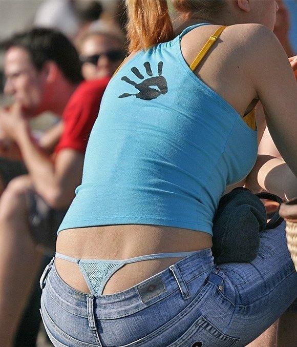 Do you think "low-rise" jeans will make a comeback? Do you look forward to it?