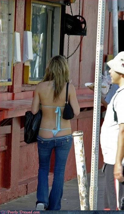Do you think "low-rise" jeans will make a comeback? Do you look forward to it?