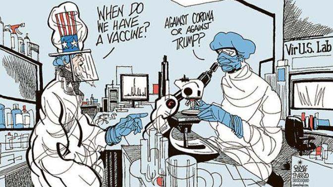 Is is great since Trump lied about vaccine ready before election that 9 top vaccine companies said they won't present any vaccine to FDA until ready?