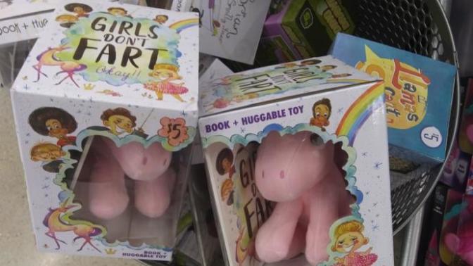 What do you think of girls fart and brian the smelly bear boxes?