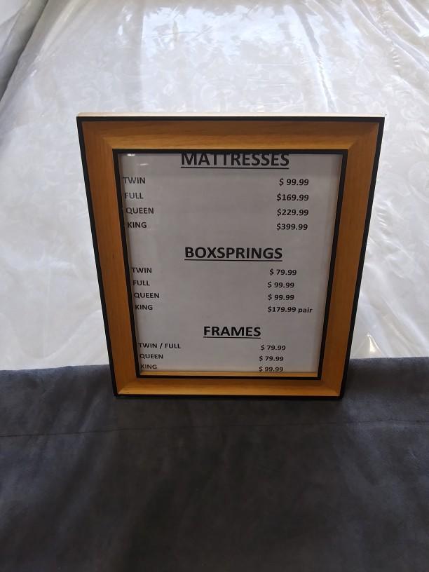 What do you think of Goodwill selling mattresses?