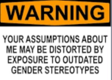 What Is The Biggest Issue You Have With Gender Bashing?