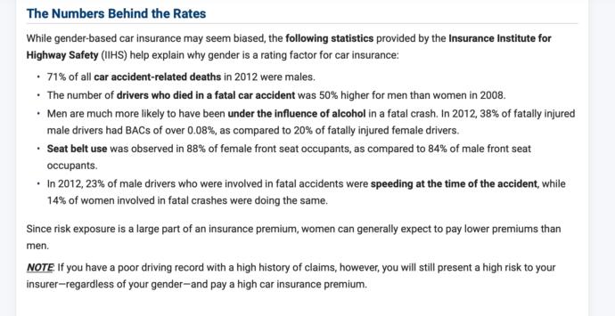 Are men better drivers than women?
