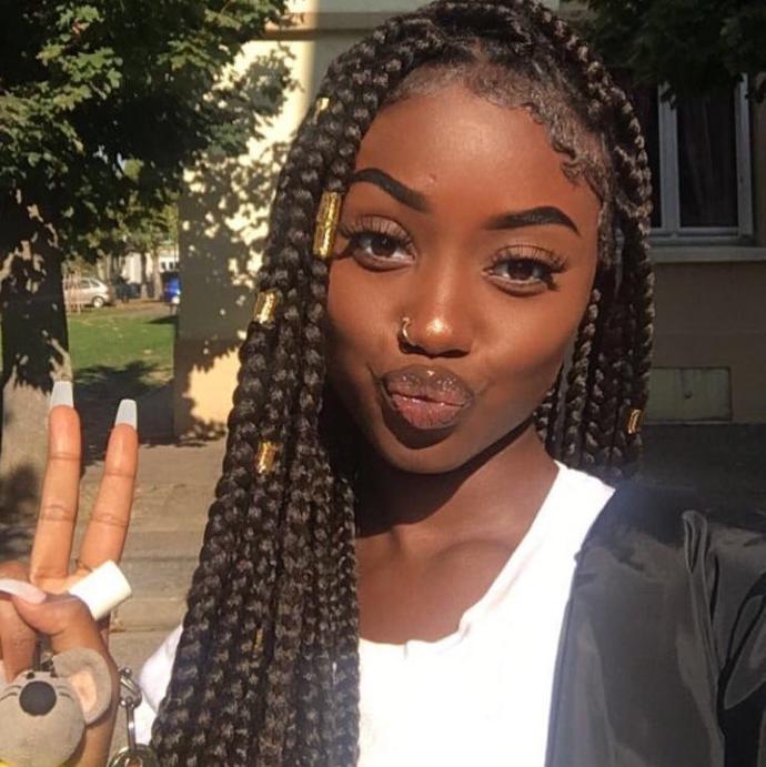 Cute white guys, would you ever consider dating a black female?