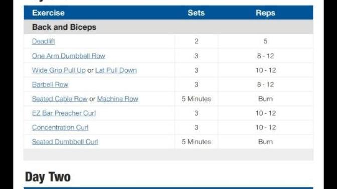 I need a new workout plan? Can anyone help me?