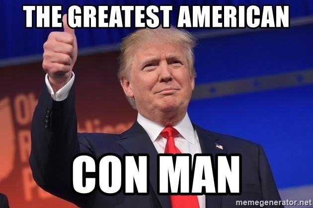A loser is someone who supported trump in 2016. A sucker is someone who still supports trump?