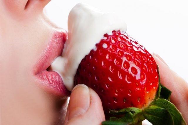 What are your thoughts on using food as foreplay?