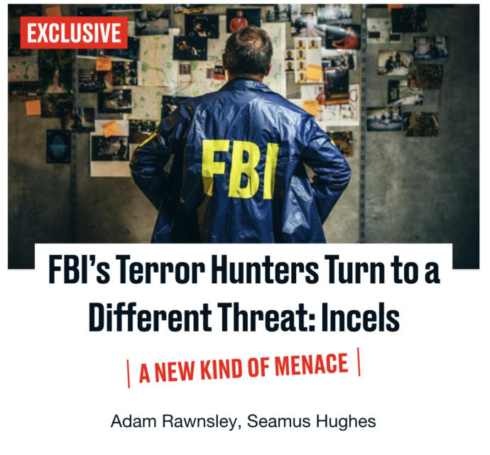 Should the FBI focus on Incels?
