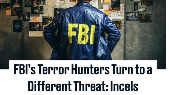 Should the FBI focus on Incels?