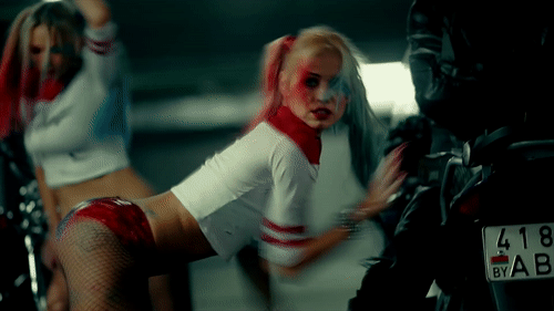 πTRIVIALπ Follow Up Question: Which Cosplayer Danced The BEST? Harley Quinn OR Supergirl