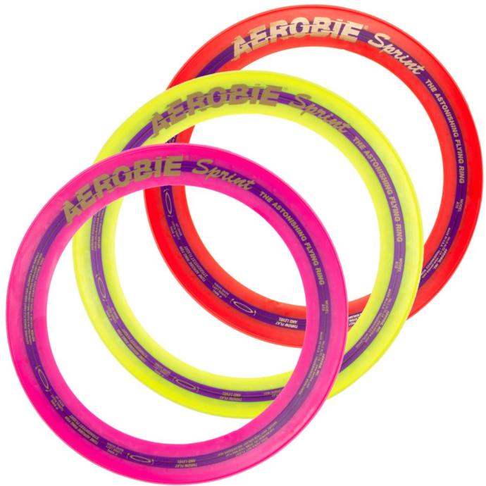 Have you ever played with an aerobie?