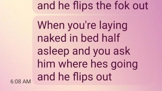 I need help, please, my husband is leaving soon for a deployment and he's acting mean and crazy. Please can someone tell me based on these texts?