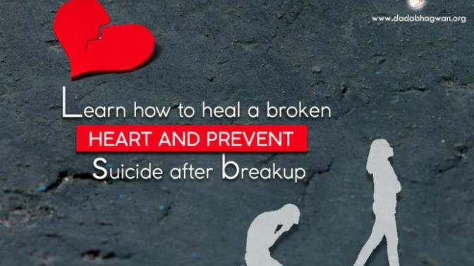 What are your thoughts on suicide caused by breakups?