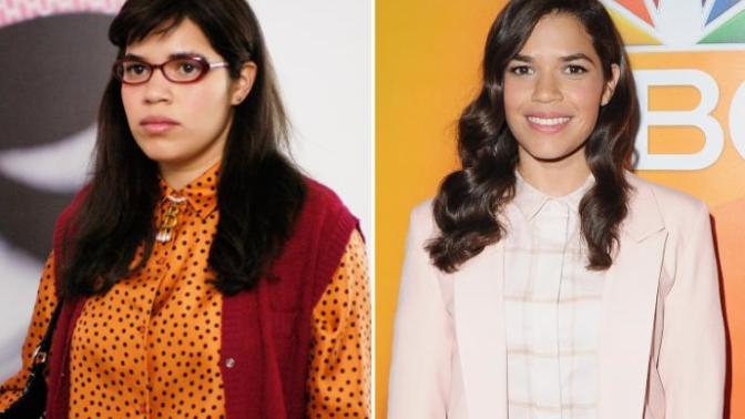 What is it about “ugly” people that “attractive” people don’t like? Here’s an image of Ugly Betty and America Ferrera who played as Ugly Betty?
