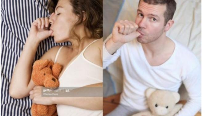 Is there anything that makes you or someone you know turn into a big adult child or a big adult baby?