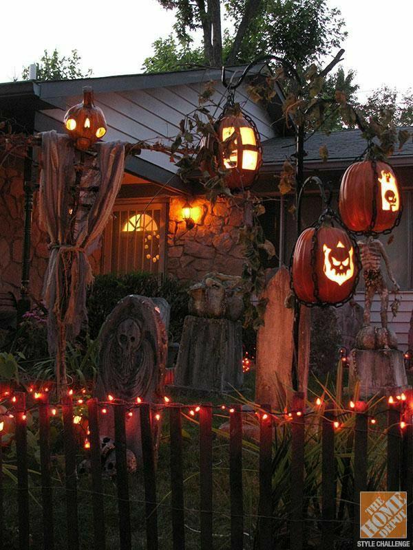 Out of these 7 options, which is your favorite outdoor halloween decorations?